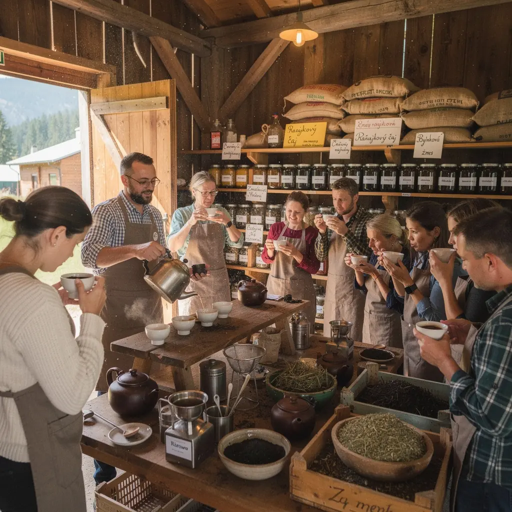 Hlboký pohľad na čierny čaj s bohatými malty tónmi a intenzívnou arómou.