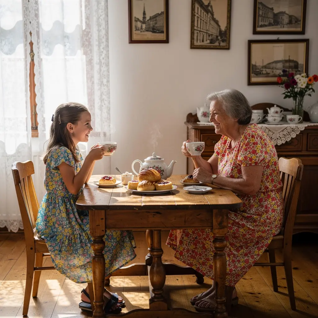 Zmes čierneho čaju s výraznými chuťami a nádychom ovocia.