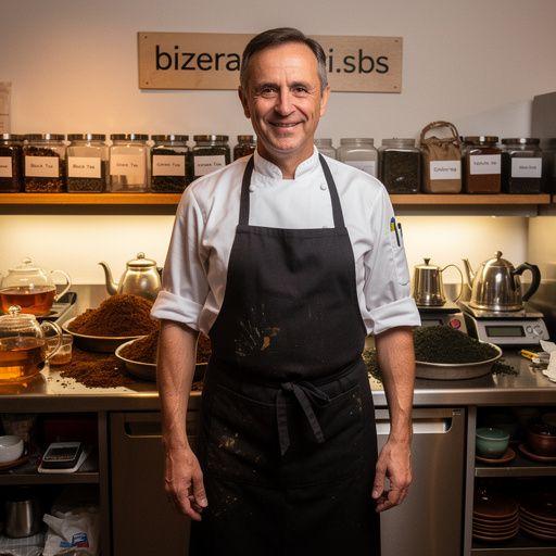 Hlavná šálka čierneho čaju s bohatou arómou a hlbokým charakterom.