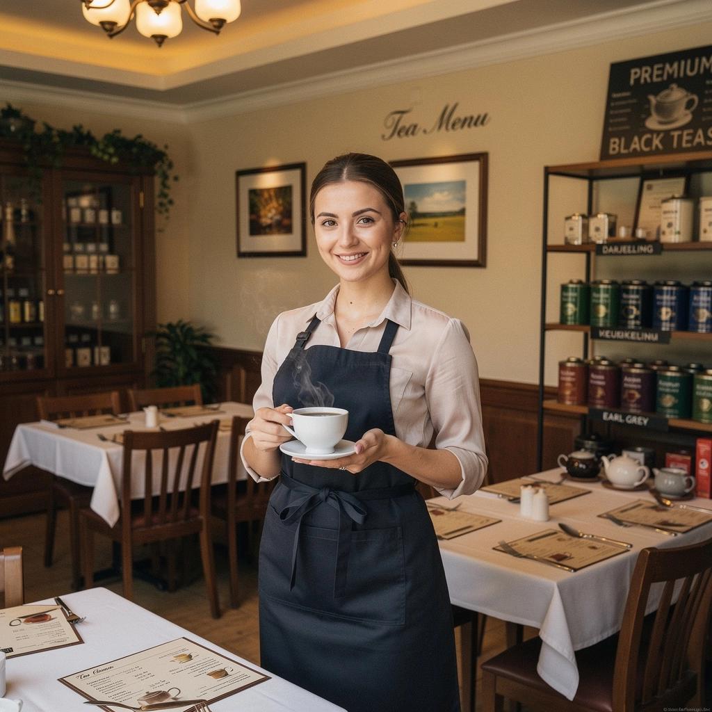 Zmes čierneho čaju na raňajky s intenzívnymi a vyváženými chuťovými nuansami.